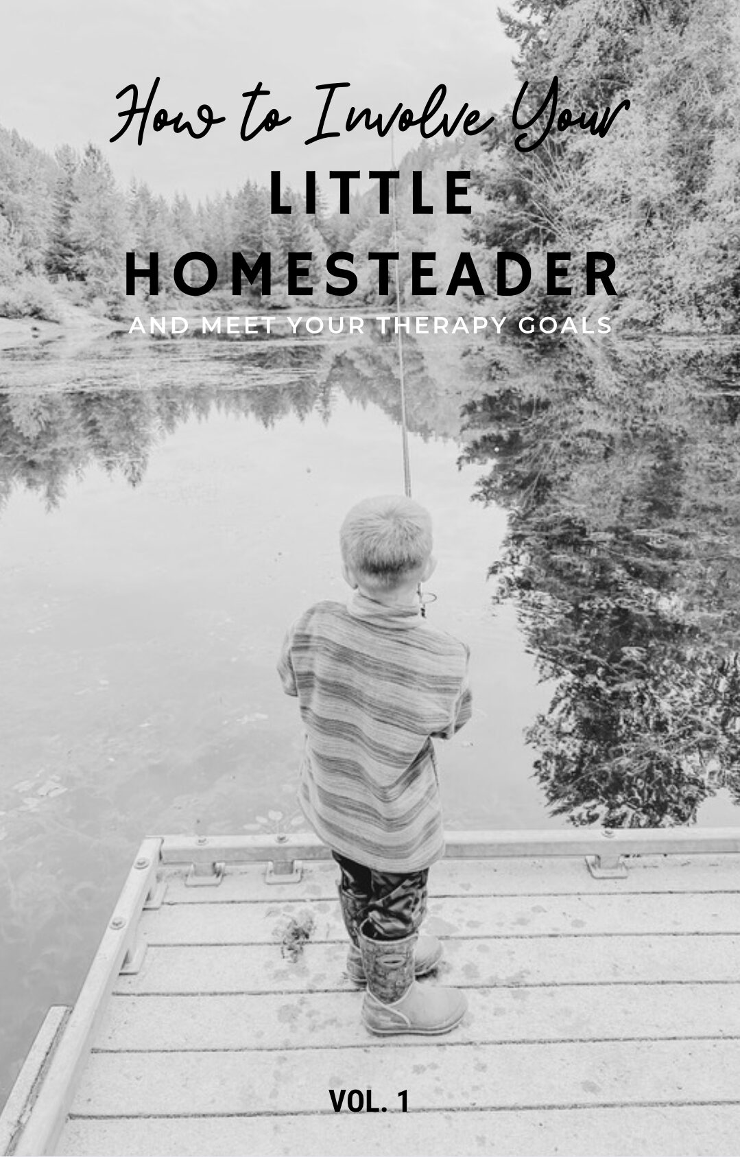 How to Involve Your Little Homesteader - FREE E-Book